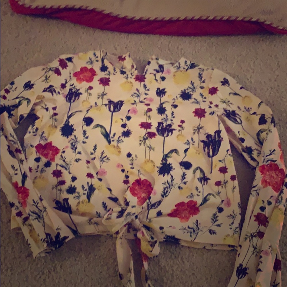 COPY - Flower power top